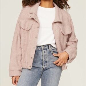 Michael Stars Blush Leti Jacket